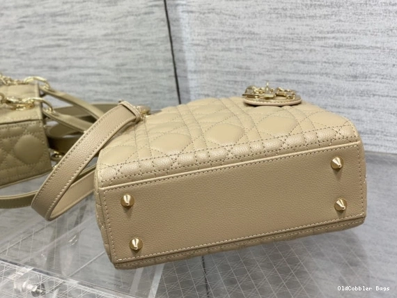 OldCobbler Bags Small Calfskin-20-16.5-8CM Lady Diro 0813